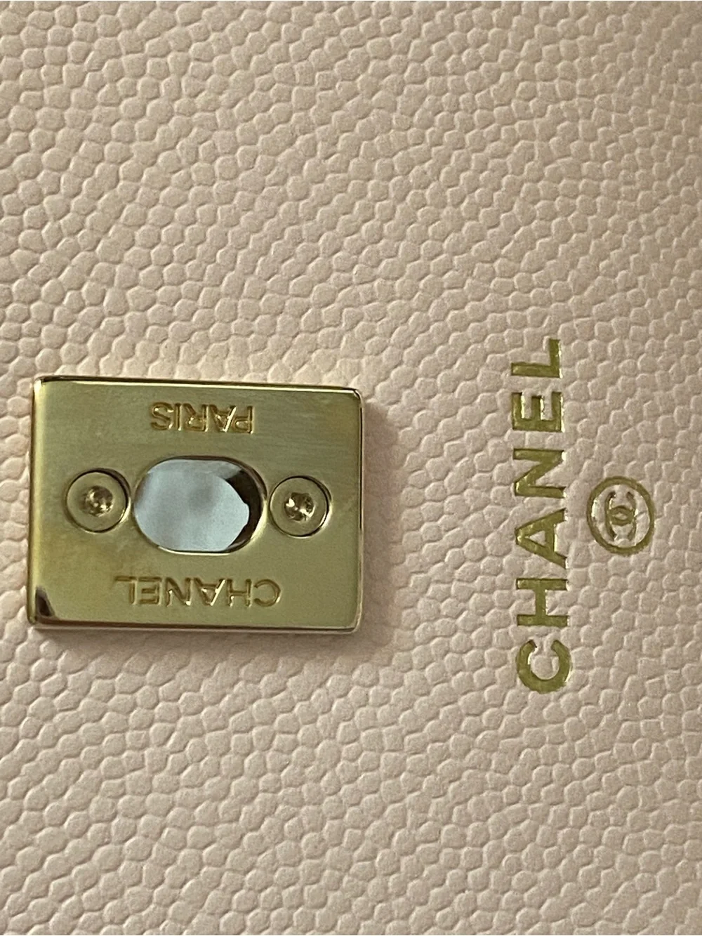 CHANEL classic quilted